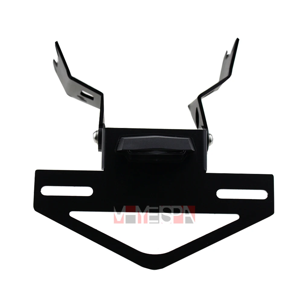 

Motorcycle License Plate Holder Tail Light Bracket Tidy Fender Eliminator for 2020 2021 Honda CB650R CBR650 CBR 650R Accessories