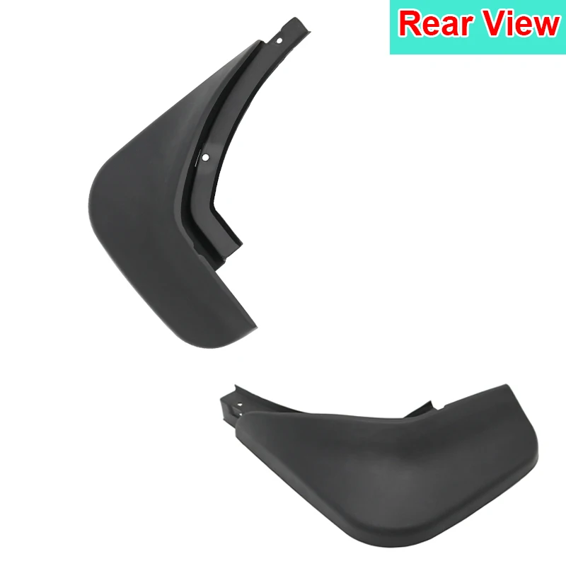 Car Mudflap For AUDI A6 C6 Sedan Saloon 2004-2011 Flap Fender Mud Guard Splash Flaps Mudguard Protector 2010 2009 2008 2007 2006