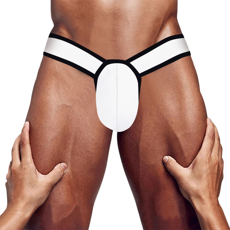 ADANNU Roupa interior Jockstrap para homens, calcinha masculina, tanga gay, cuecas de homem, calcinha de algodão, sexy G string