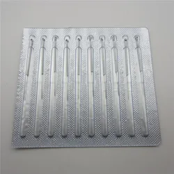 10pcs Mini Needle Laser Plasma Pen Skin Dark Spot Remover Mole Tattoo Removal Fine Dedicated Needle For Face Wart Tag