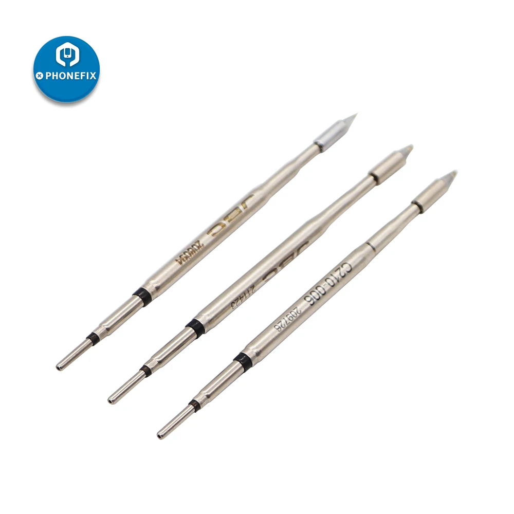 Original JBC Soldering Iron Tips C210-018 for JBC T210-A T210-NA T210-PA Solder Handle CD-2SE Solder Station Welding Repair Tool