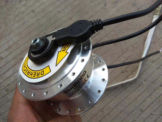 Bicycle Internal Dynamo Hub Plug Adapter wire Connector Universal for dynamo hub AliExpress 18