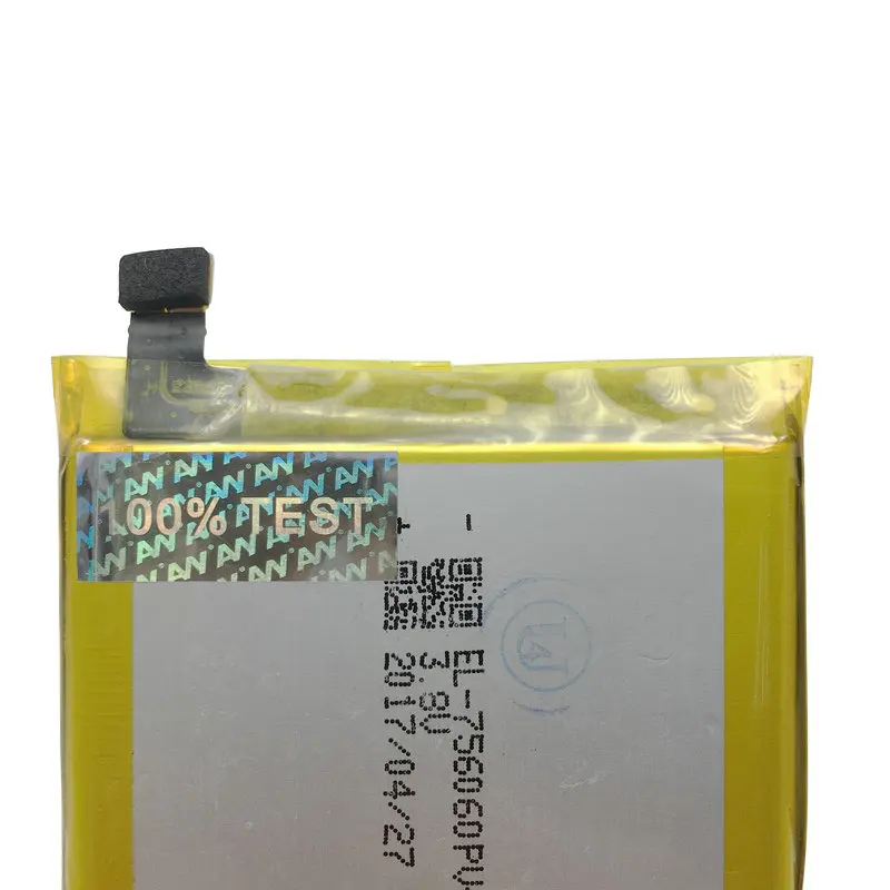 Battery for Blackview BV6000 and BV6000S, Replacement Li-Ion Batteries, Battery for Mobile Phone, Waterproof, 4200mAh