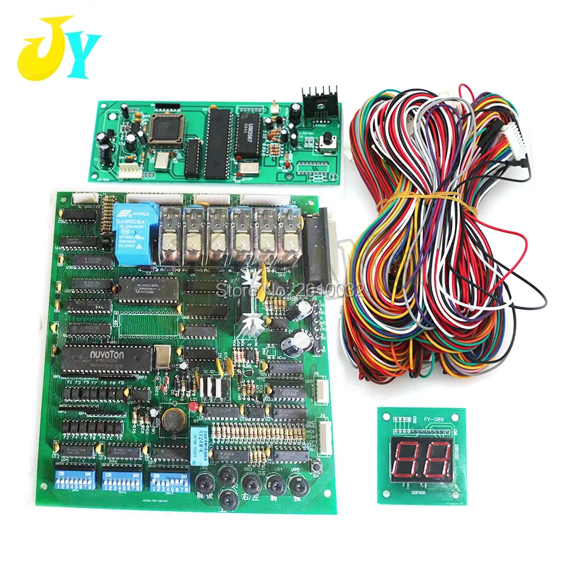 Toy Crane Game Machine Claw Game Board TAITAN Motherboard With Wire Harness