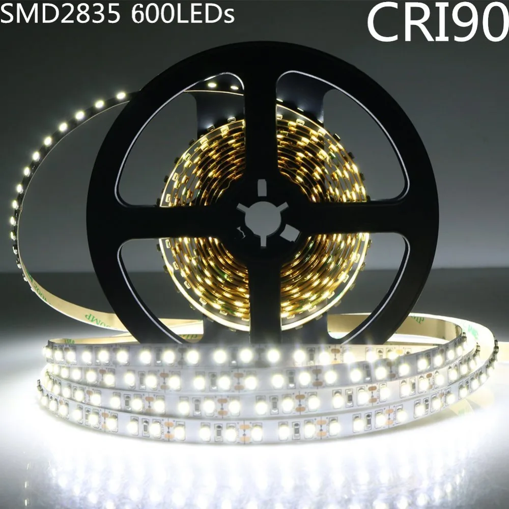 DIY LED U-Home High Cri Ra 95 hochwertige LED-Streifen Licht smd 600 dc12v 5m 120leds nicht wasserdichte LED-Licht für Raum Innen – Detail 8