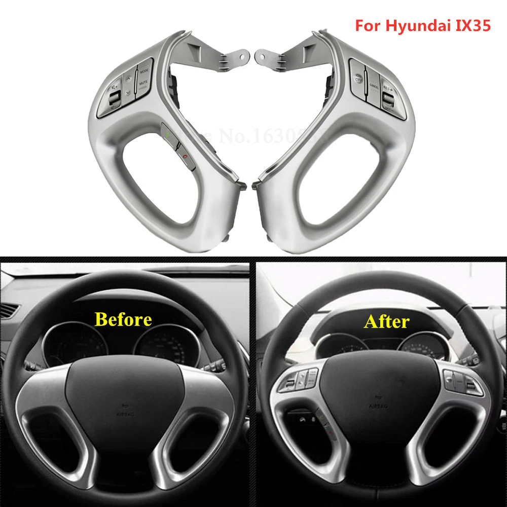 FOR HYUNDAI IX35 2010-2017 Multifunctional Steering Wheel Button Left Remote Control Switch Assembly Right Remote Control Switch