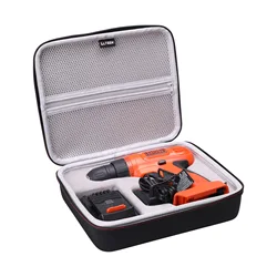 LTGEM EVA Hard Case for BLACK+DECKER 20V MAX Cordless Drill / Driver