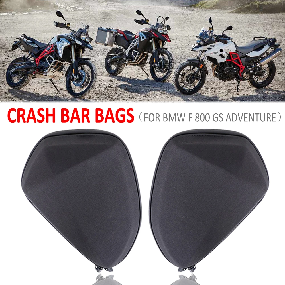 Motorcycle Crash Bar Bags Waterproof Repair Tool Placement Frame Storage Bag Toolkit FOR BMW F800GS F800 F 800 GS ADV ADVENTURE