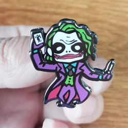 Dark Knight Joker Enamel Pin