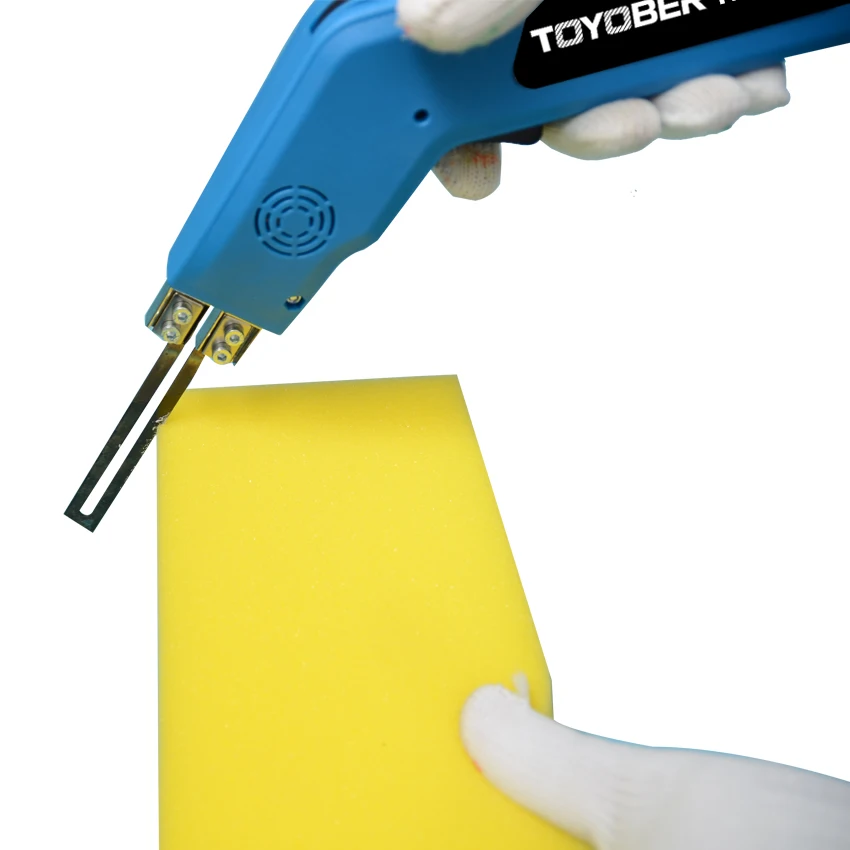 TOYOBER 200W Enhanced Hand Hold Heating Knife Cutter Cutting Styrofoam EPE EPS Cutter Knife Polyethylene Cutter