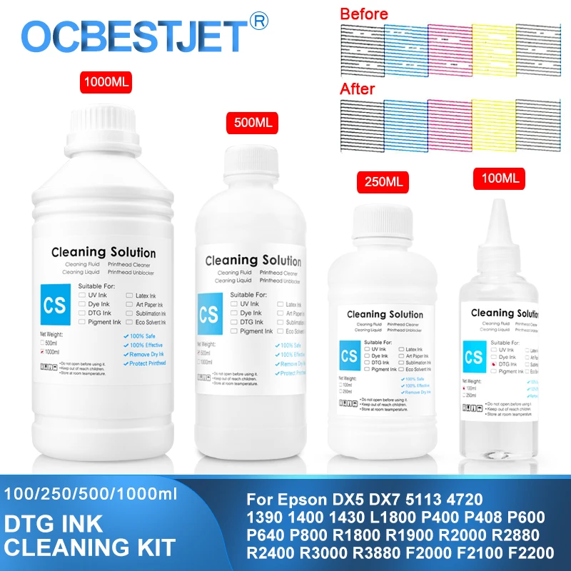 Dtg Cleaning Soluti…