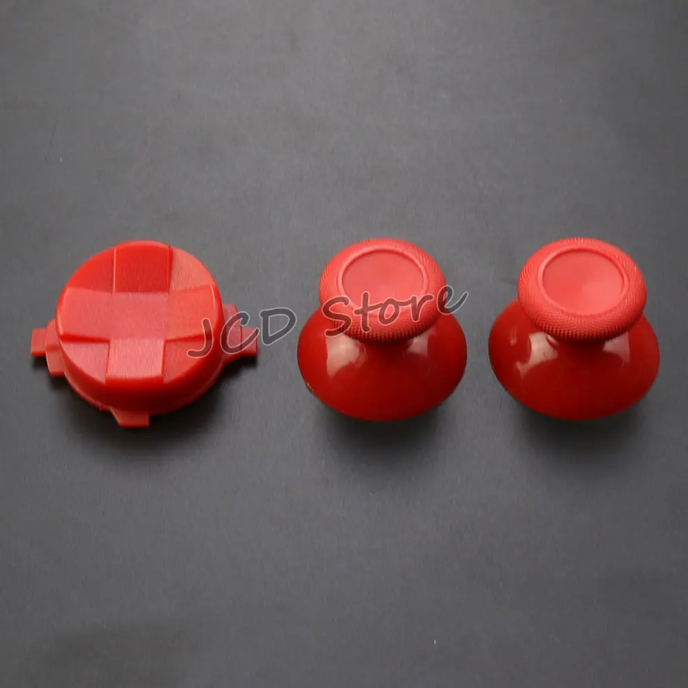 Jcd für xbox serie x s controller d-pad taste kreuzungs tasten 3d analoge daumen sticks griff joystick kappe thumbs ticks abdeckung – Detail 9