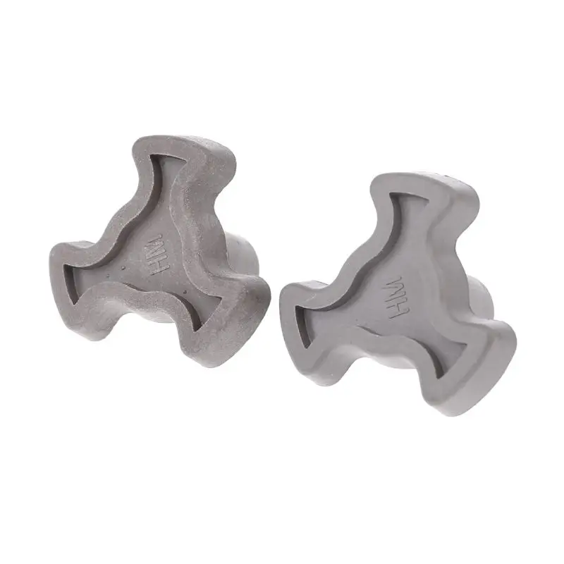 2 шт 14 мм Вращающийся механизм микроволновой печи роликовая Направляющая Поддержка муфта лоток вал