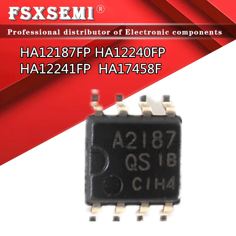 10pcs/lot HA12187 A2187 SOP-8 HA12187FP HA12240FP HA12241FP HA17458F A2240 A2241 458F Bus Interface Driver/Receiver IC