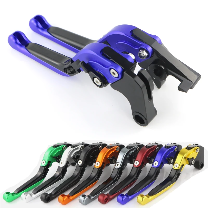 

For Suzuki GSX-R1000 GSXR1000 2007 2008 K7 K8 Motorcycle Brake Lever Foldable Adjustable Extendable CNC Aluminum