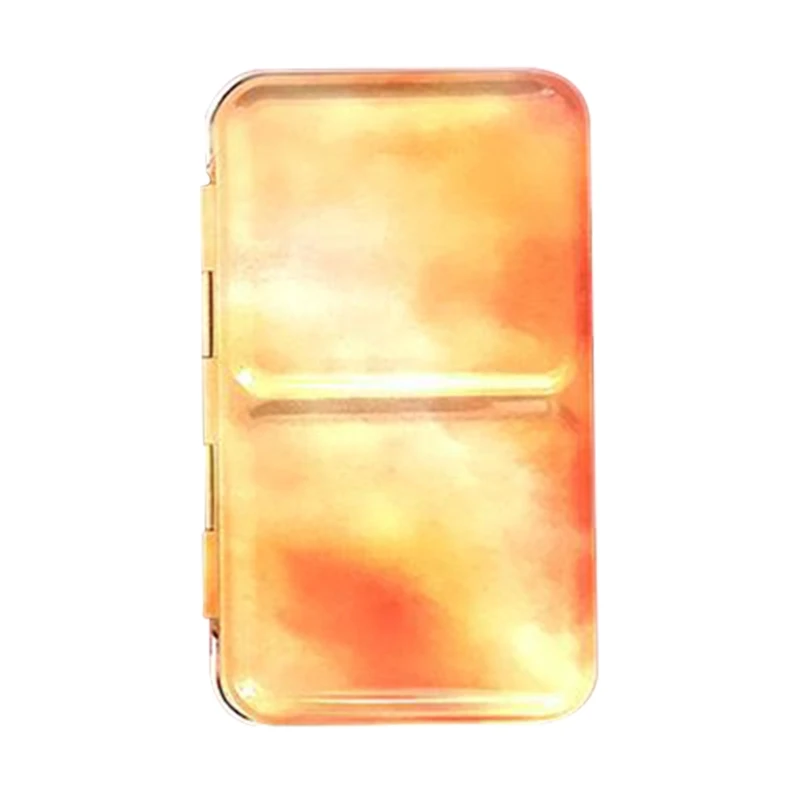 F3MA confezione regalo per acquerello solido per gli amanti della pittura scatola vuota per scatole per acquerelli scatola per pittura per tavolozza hobbista amatoriale