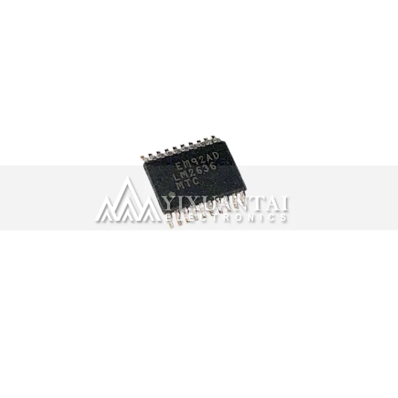 

10pcs/lot new original LM2636MTCX LM2636MTC LM2636 PI3CH800LEX PI3CH800 PI5C3257WE PI5C3257