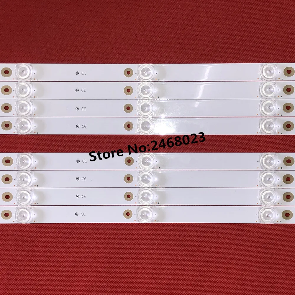 8pcs LED 스트립 49P3 49A950C 49P3C 49A59 49P3F D49A620U B49A81S-UD L49P1-UD L49P2-UD 49HR330M04A2 V3 4C-LB4904-HR06J HR07J