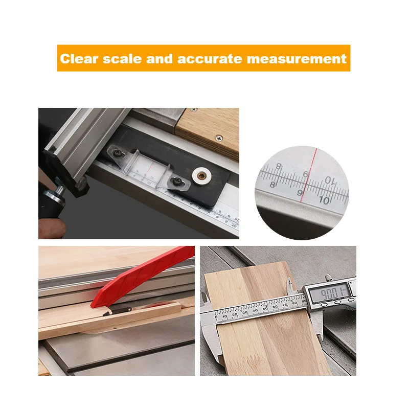 Stainless Steel Self Adhesive Miter Saw Track Tape Measure Backing Metric Steel Ruler Tape Measurements