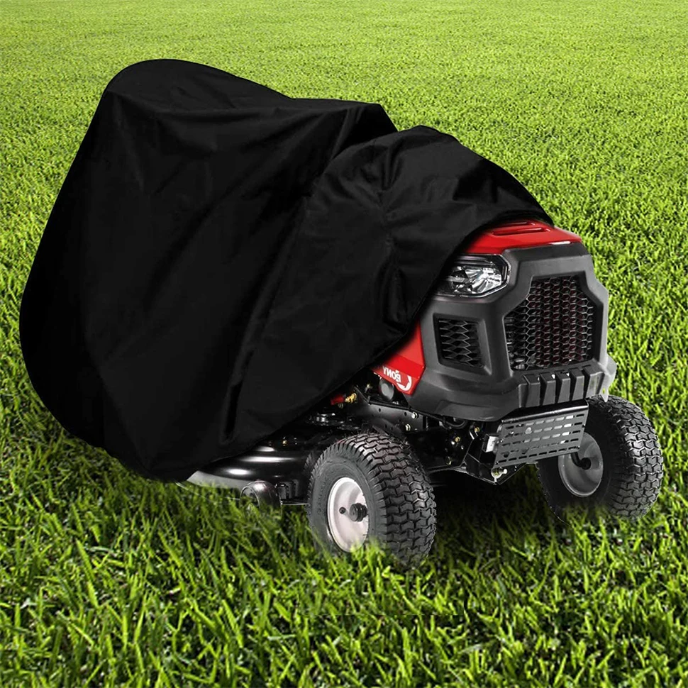 All-Purpose Lawn Tractor Mower Machine Dust Covers Garden Outdoor Rain Sun Protective Waterproof 210D Oxford Cloth 10 Sizes