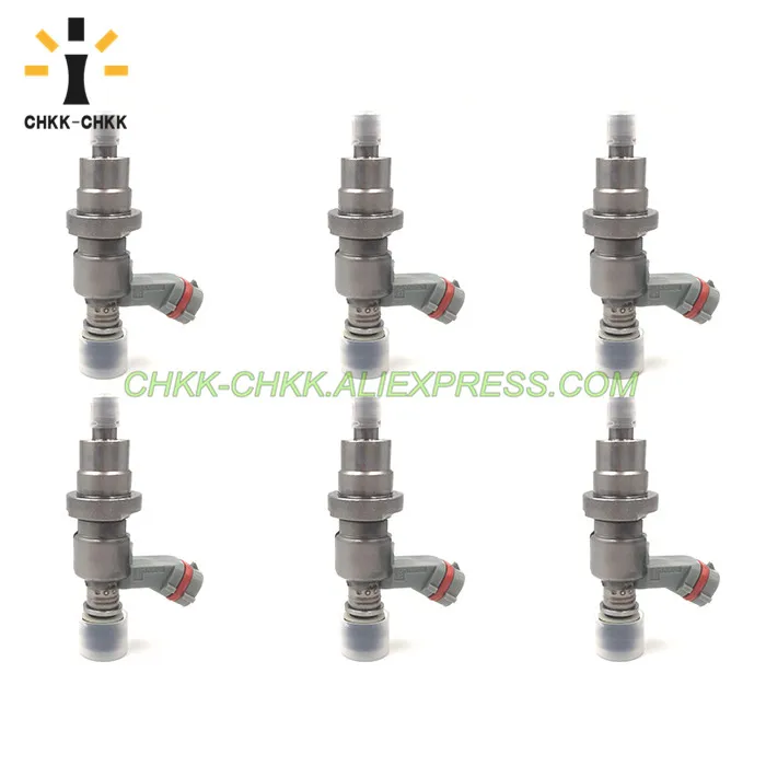 

CHKK-CHKK 1/6X 23209-49056 23209-46131 fuel injector for TOYOTA MARK 2, MARK 2 BLIT VEROSSA BREVIS PROGRES 23250-46131