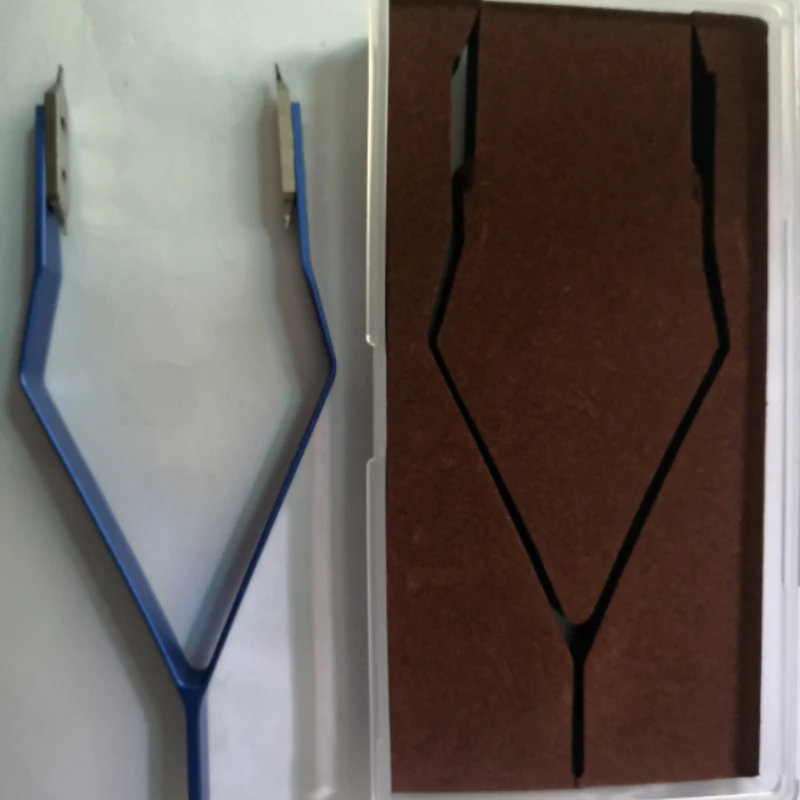 Stainless Steel 7825 V Type Rlx Watch Spring Bar Tweezers for Watch Repair