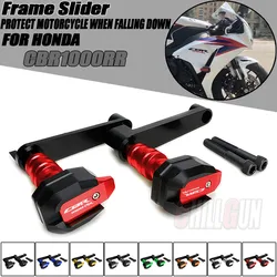 Motorcycle Falling Protection Frame Slider Fairing Guard Anti Crash Pad Protector For HONDA CBR1000RR CBR 1000 RR 2008 - 2011