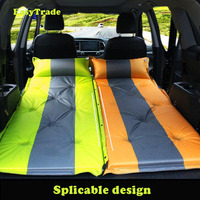 Car Mattress Travel Bed Inflatable Mattress Auto-Inflation Rear Seat Trunk Cushion For Skoda Octavia A7 A4 A5 Accessories