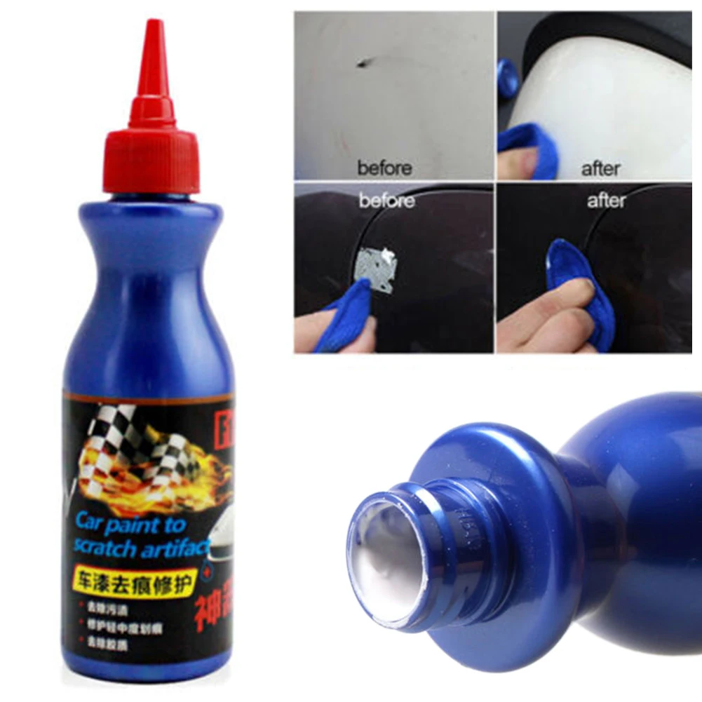 100g Car Vehicle Paint Care Scratch Remover Restorer Repair Agent Mending Tool