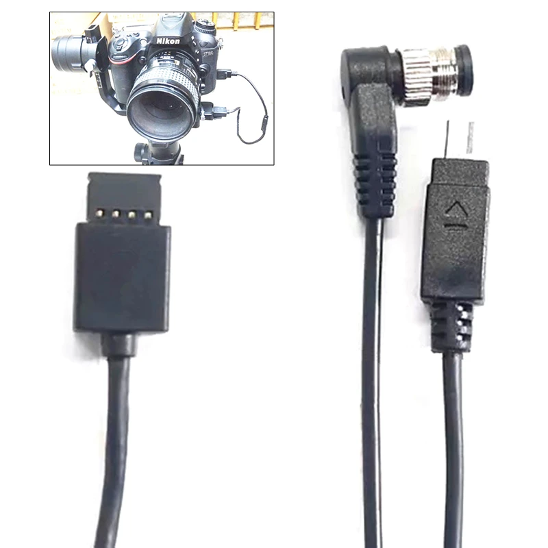 

MCC to DC0 DC2 Ronin-S Multi-Camera Control Cable for DJI Ronin S Stabilizer & Nikon D850 D810 D800 D780 D7500 D7200 D5600 D5500