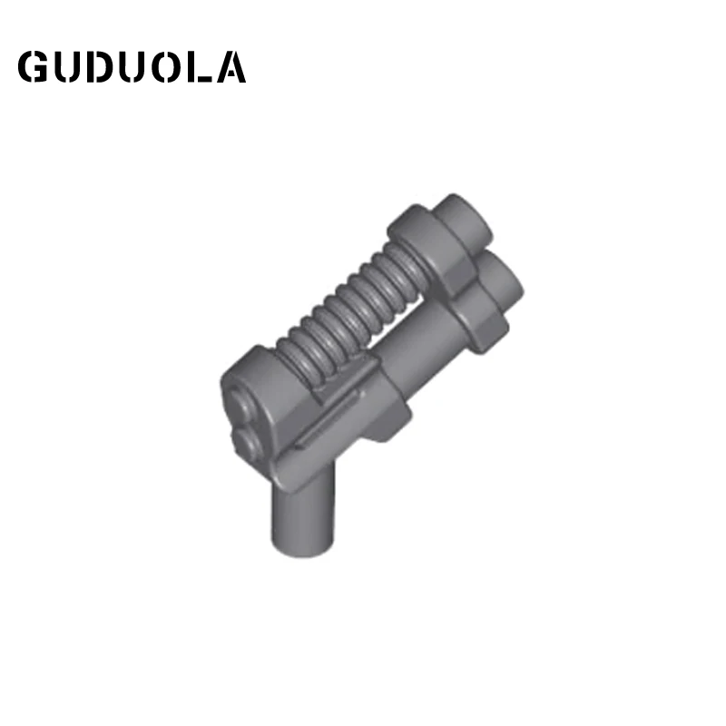 

Guduola Toys Special Bricks Space Gun with Ribbed Barrel 95199 MOC Building Block Weapon Parts Gift Accessories 20pcs/LOT