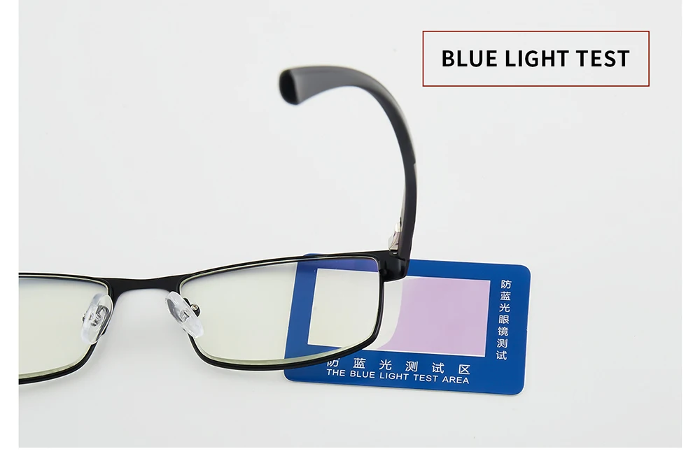 Edelstahl Lesebrille Männer Business Presbyopie Brille Männlich Anti Blaues Licht Brillen +1,0 1,5 2,0 2,5 3 3,5 4,0 – Detail 6