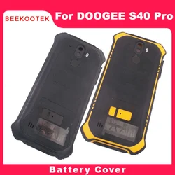 New Original DOOGEE S40 Pro Battery Cover Back Cover+Fingerprint Button Repair Replacement Accessories For Doogee S40 Pro Phone