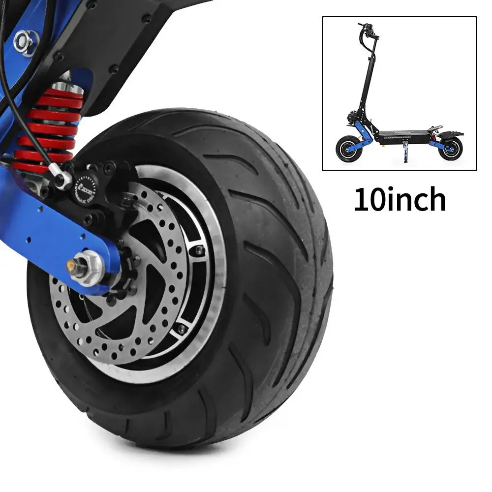 For LAOTIE ES19 Tyre Electric Scooter Tires 10x4.5 in Durable Thick Wheels Solid Outer Tyres Scooter Accessories