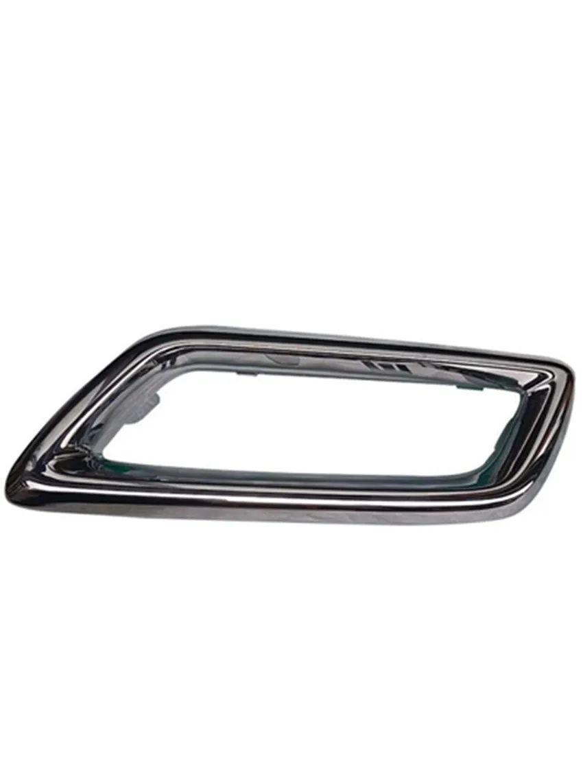 التكيف مع CS55 المصد الخلفي كاتم الصوت قسم الذيل أنبوب العادم قسم ذيل المدخنة مطلي بالكروم شريط مشرق الديكور الأصلي