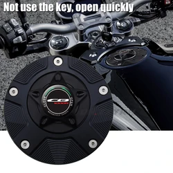 Gas Fuel Tank Cap for HONDA CB1000R CB 1000R CB1000 R 2018-2020 2019 Motorcycle Accessories CNC Fuel Cover