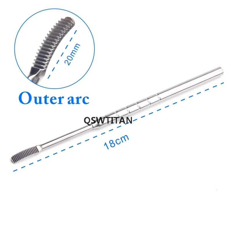 Bone files For Small Animals Pet Veterinary Surgical instruments Pet Instrument