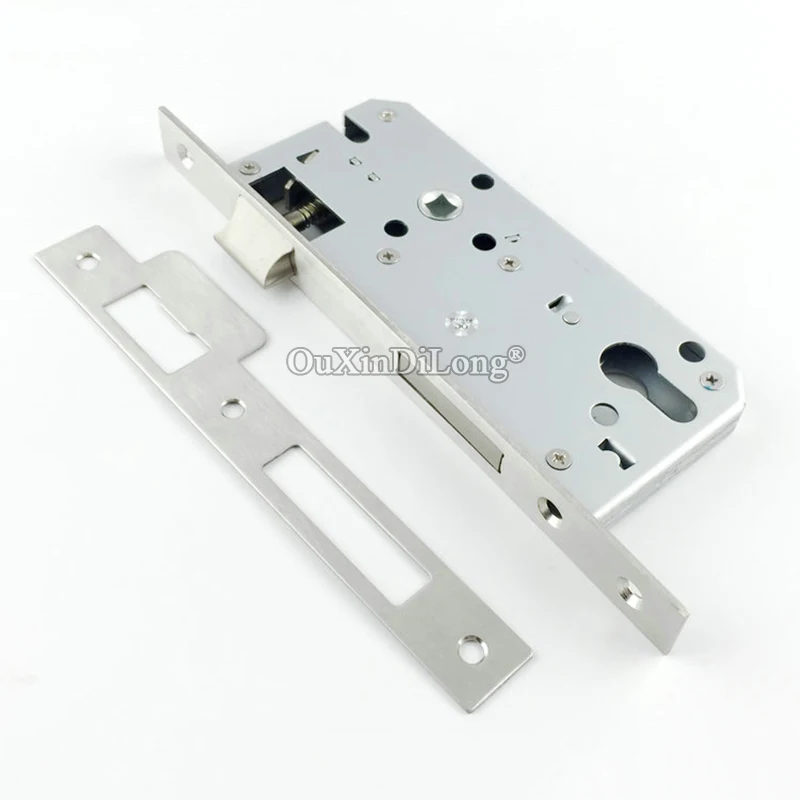 

Brand New 8545 / 4585 European Mortise Door Lock body Anti-theft Double Lock Tongue Gate Room Mute Door Lock body Repair Parts