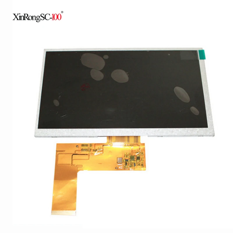 For xty-1pc-b070f4073-02 7 inch LCD display touch screen 165MM*100MM
