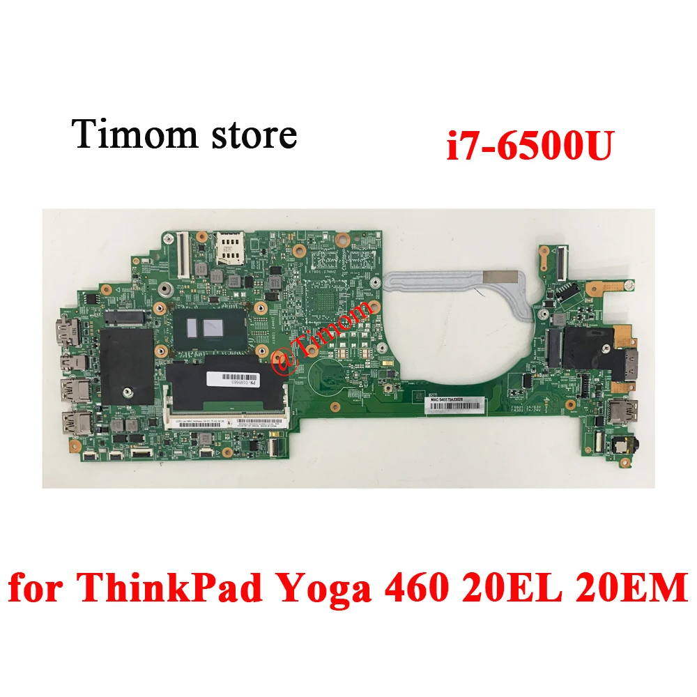 

Женская интегрированная материнская плата для ноутбука ThinkPad Yoga 460 20EL 20EM 01HY691 01HW791 01HY665 00UP145 01EN107 01HY659 01EN330