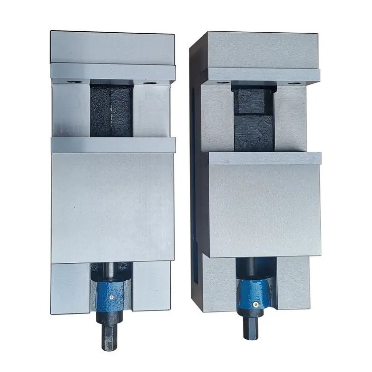 4 Inch Nặng Độ Chính Xác Kềm Ê Máy 1/Chia Phẳng-Kìm Mũi Mịn Mài kềm Ê-Tô