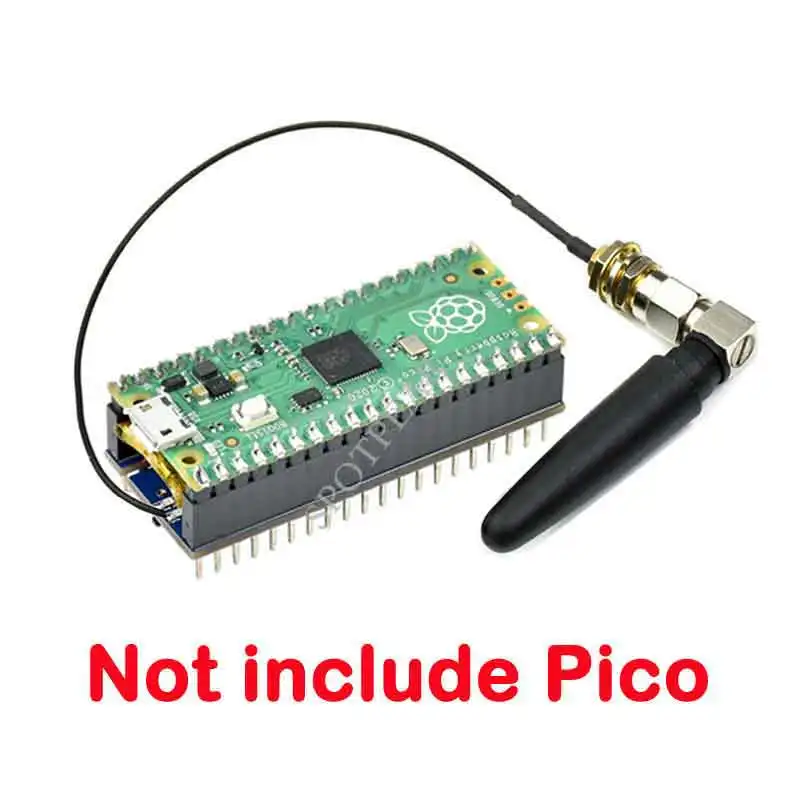 Imagem -03 - Raspberry pi Pico Expansão Board Module Pico-lora-sx1262868m Lora Sx1262 868m