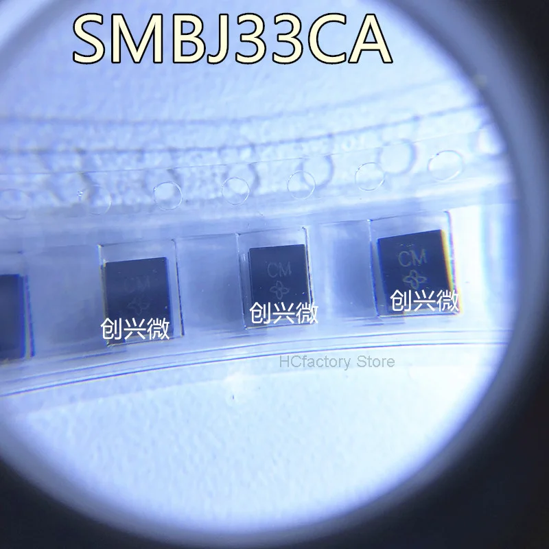 

Original 20 chip package SMBJ33CA, do214aa, 33V, transient suppression diode, product Wholesale