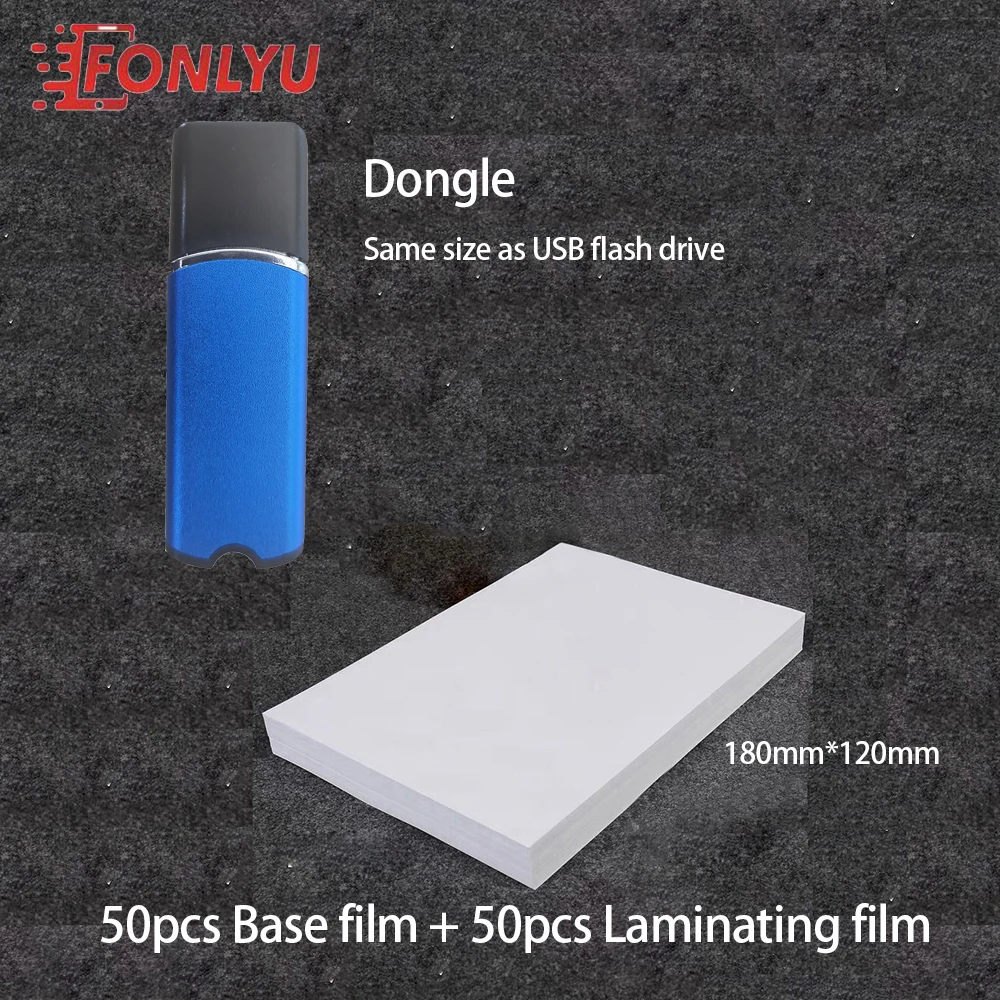

Dongle Print Box Device for Back Cover Protective Blank Film Picture Photo DIY Printing Make Mobile Phone Back Film Patterns