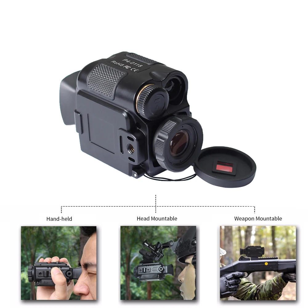 Multi-funtional Exquisite Digital Zoom Night Vision 850NM Scope Night Infrared Riflescope Mini Hunting Portable Night Vision