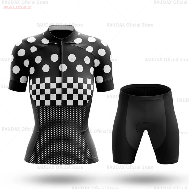 Leopard Cycling Jersey Set for Women, Anti-UV Mountain Bike Clothes, Female Cycling Set, Quick Dry, MTB Bicycle Clothing, Summer