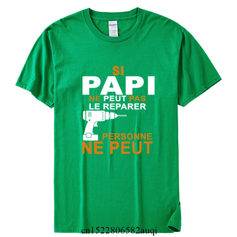 Si Papi Ne Peut Pas Le Rparer Persona Ne Peut Maglietta da uomoCasual anni \'90 Stile Harajuku Donna Top Tee Abbigliamento unisex, Trasporto di goccia