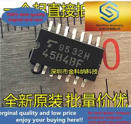 10pcs only orginal new 4584BF TC4584BF SMD SOP14 feet SOP5.2MM middle body logic chip