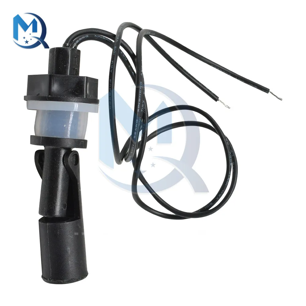 Liquid Float Switch Low Pressure Switch Water Tank Level Sensor PP Plastic Float Switch For Hydroponics Water Tanks Gardeningi