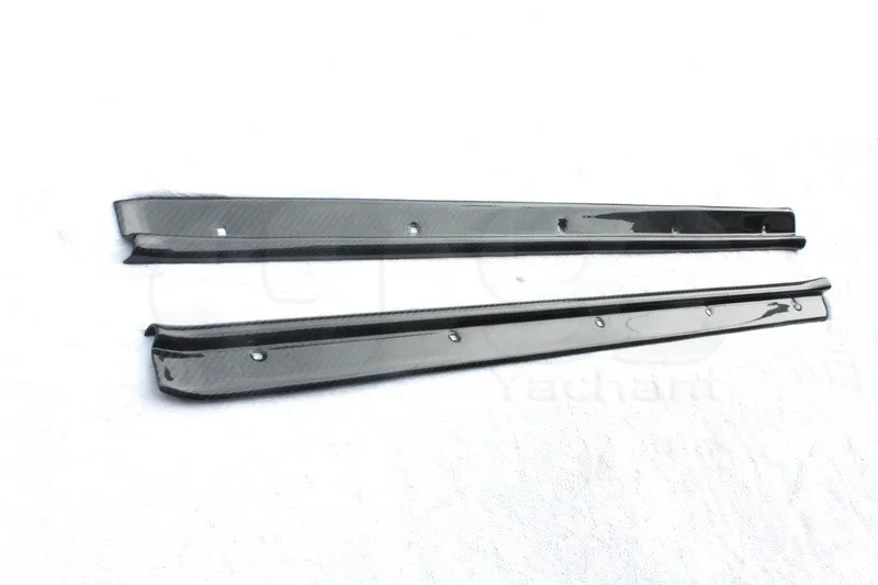 Car Accessory Car-Styling Carbon Fiber Door Sill Plate Fit For 1989-1994 Skyline R32 GTR GTS Door Sill without Logo